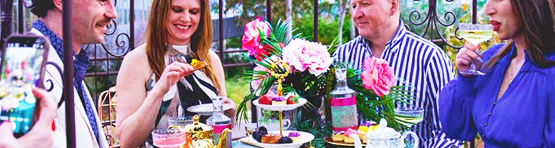 Underground Spirits Gin Garden at Floriade