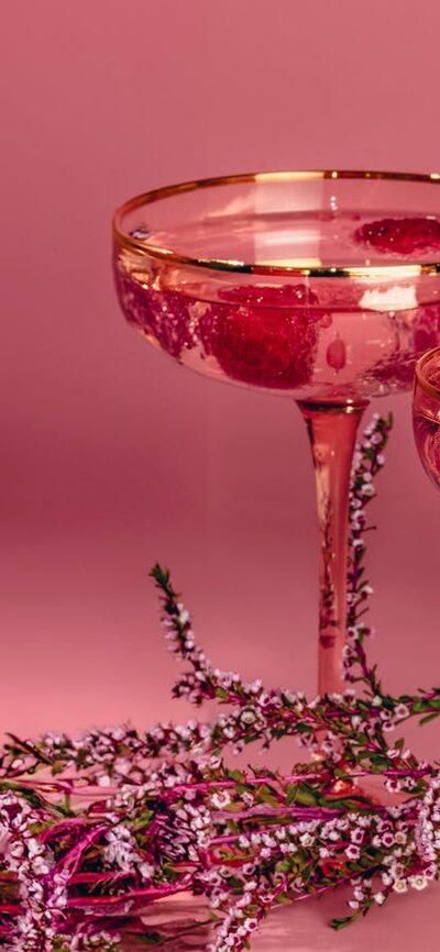 Underground Spirits Cocktails, elegantly placed, ready to sip