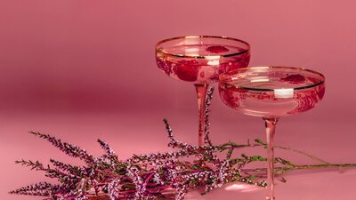 Underground Spirits Cocktails, elegantly placed, ready to sip