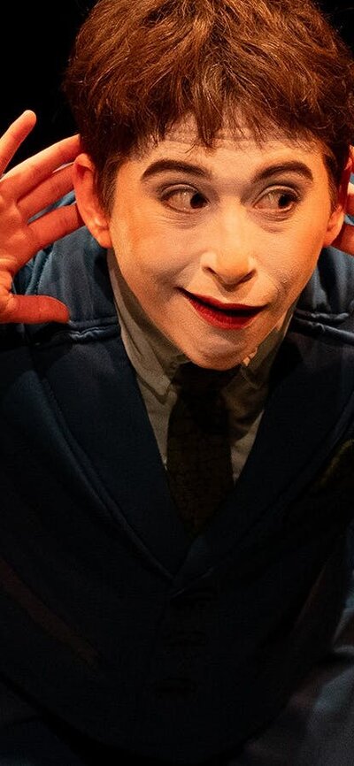 Joylyn Secunda mime workshop