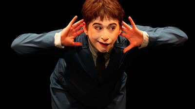 Joylyn Secunda mime workshop