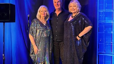 Two Blondes and A Bloke