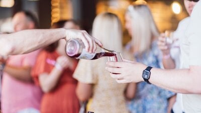 Urban Wine Walk Tasting