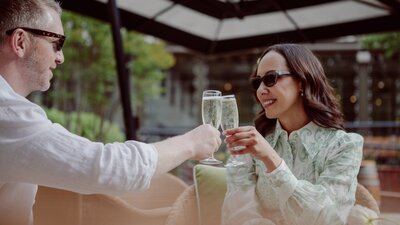 Valentine's Day Dinner for two at Chifley’s Bar & Grill