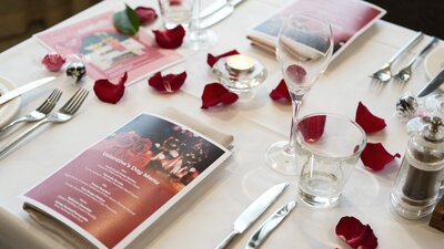 Valentine’s Day Dinner on The Patio, Woden