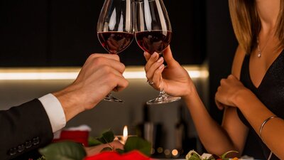 Valentine’s Day Dinner on The Patio, Woden