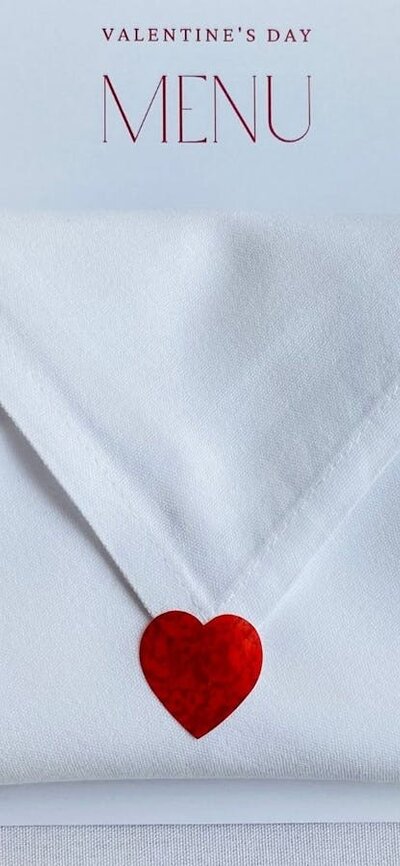 Valentine's Day Courtyard Restaurant