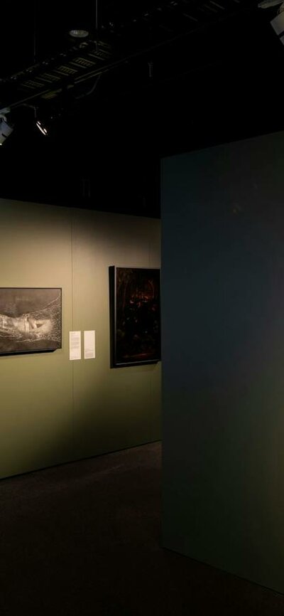 Explore Vietnam - One In, All In three artworks on the walls