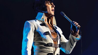 VIVA ELVIS | CHRIS CONNOR | DIRECT FROM THE UK