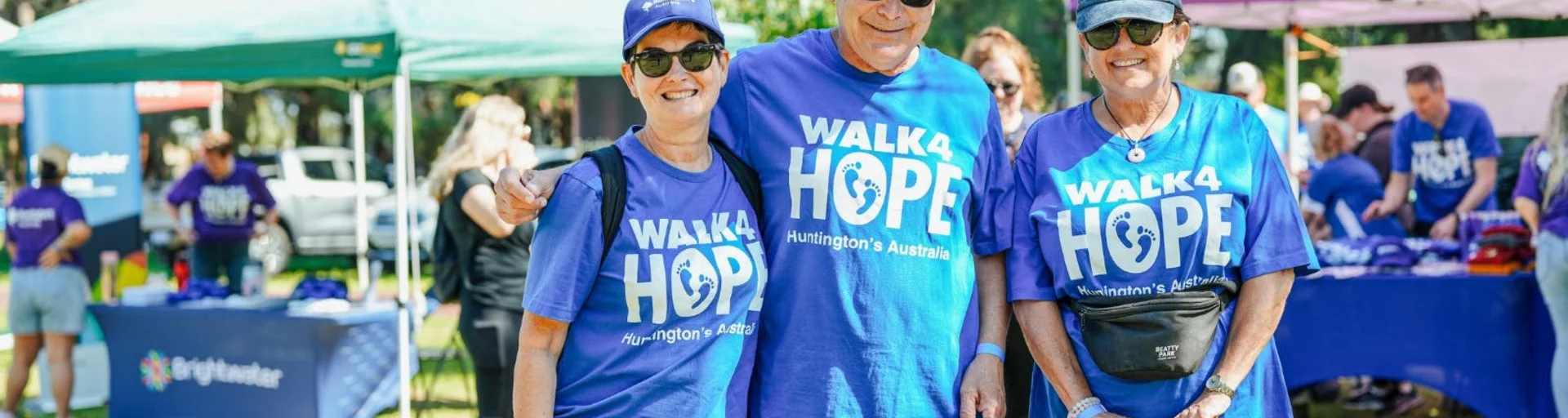 Walk 4 Hope Canberra - Huntington's Australia