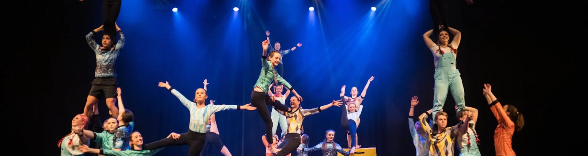 Warehouse Circus School Holiday Program