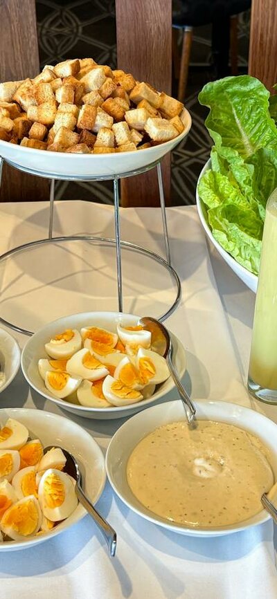 Winter Weekend Buffet at the Yacht Club edit