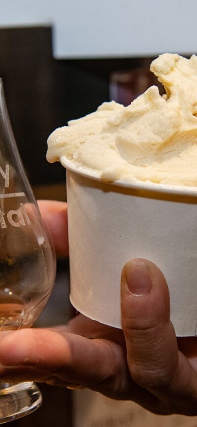 Whisky and gelato at Whisky Capital