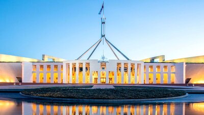 Canberra Parliament House