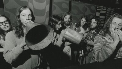 Whoopee Blues: The Life and Times of the Conway Brothers + Q&A Black and white group shot of men performing