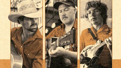 William Alexander & Then Northern Shiners Australian Country and Bluegrass show