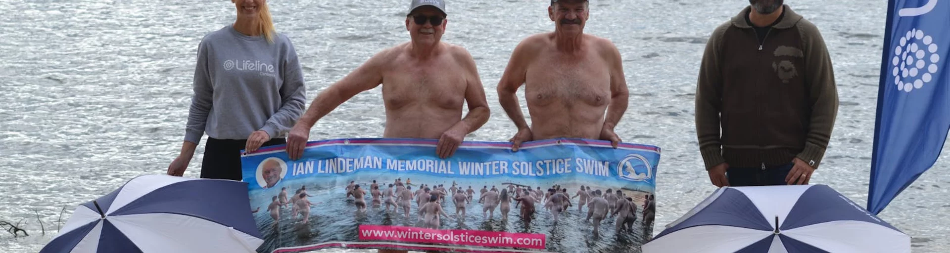 Winter Solstice Nude Charity Swim