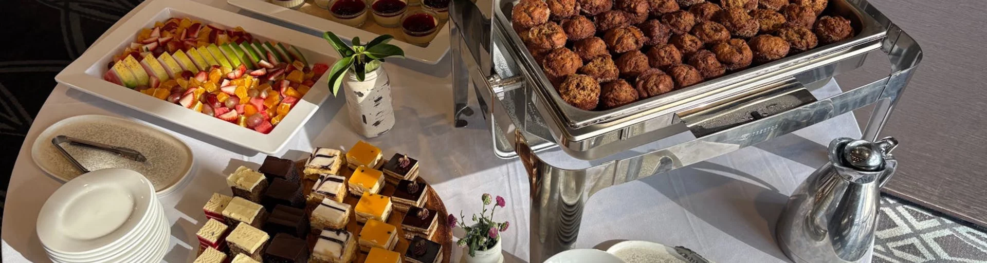 Winter Weekend Buffet at the Yacht Club