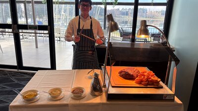Winter Weekend Buffet at the Yacht Club edit
