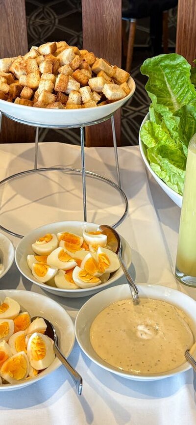 Winter Weekend Buffet at the Yacht Club edit