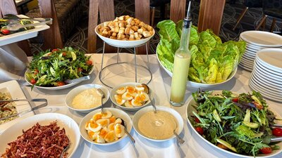 Winter Weekend Buffet at the Yacht Club edit
