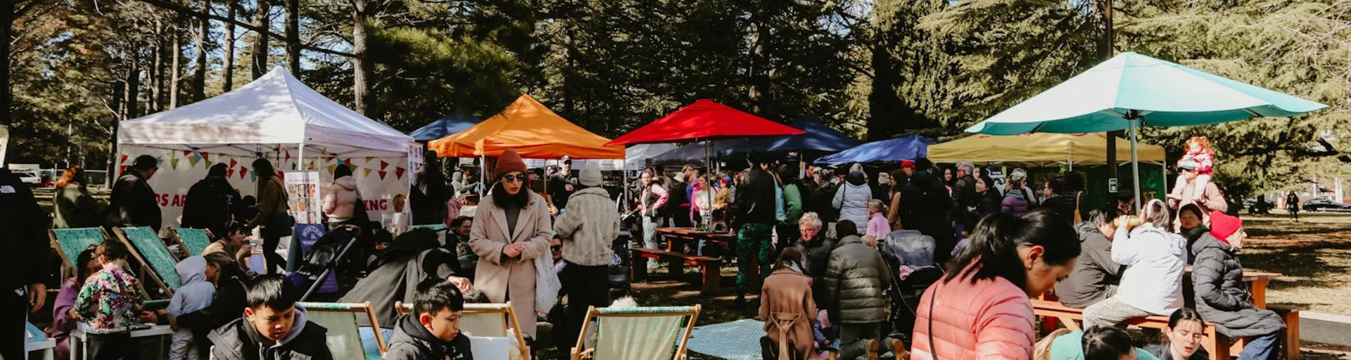 Winter Wonderland at the Haig Park Village Markets