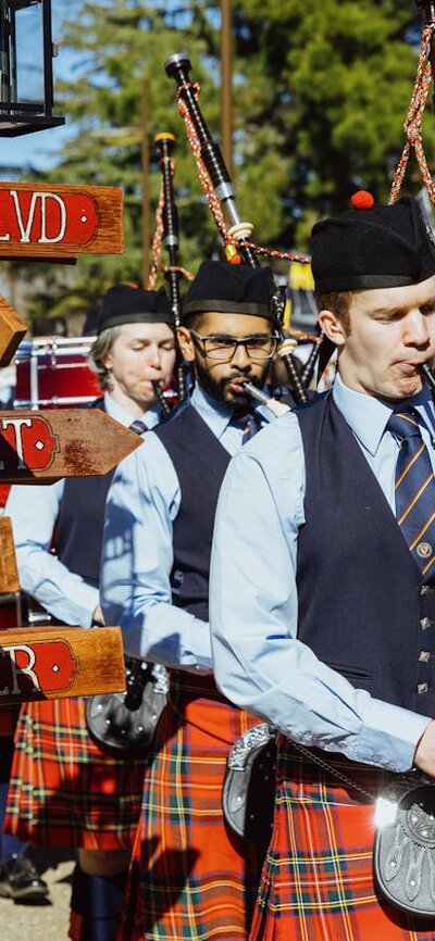 Canberra Burns Club Band providing awesome entertainment!