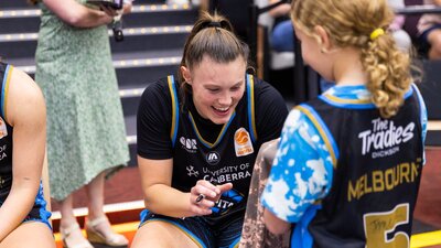 UC Capitals v Perth Lynx