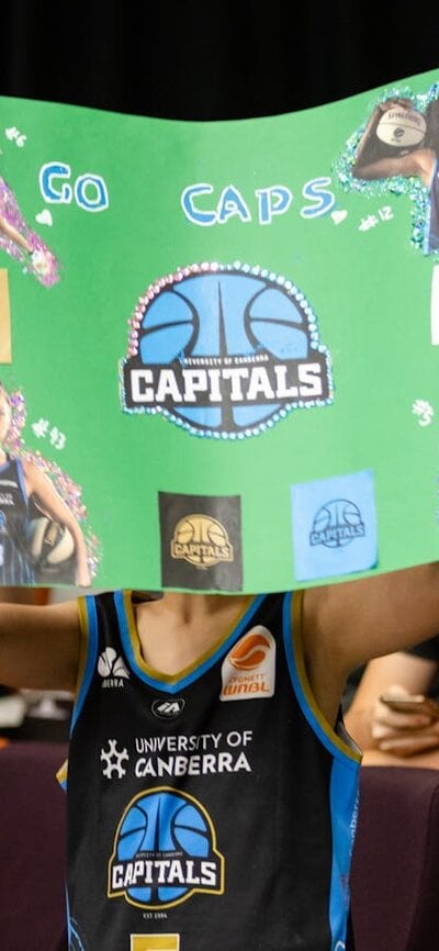 UC Capitals v Melbourne Boomers