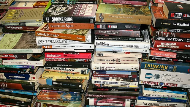 Woden Seniors  Book Fair