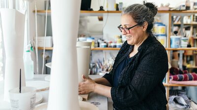 Craft + Design Canberra 2018, Sarit Cohen open studio. Photo 5 Foot Photography (2) Craft + Design Canberra 2018, Sarit Cohen open studio. Photo 5 Foot Photography (2)