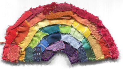 Image | Henry Shawcross | Rainbow 2024 | Image courtesy of the Artist Image | Henry Shawcross | Rainbow 2024 | Image courtesy of the Artist
