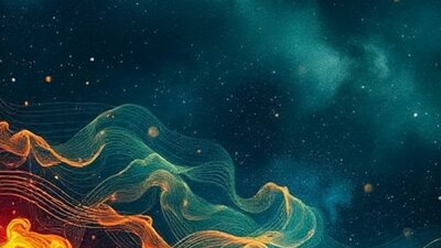 Night sky image
