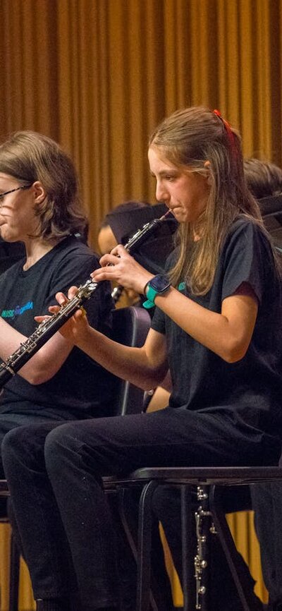 CYO woodwinds