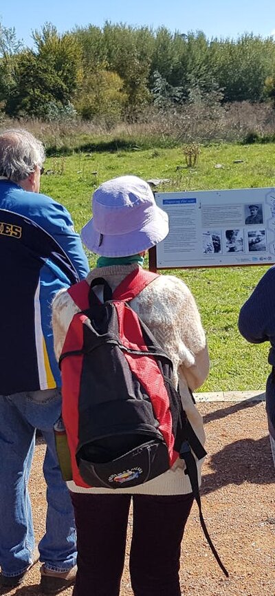Tour at the WW1 Training Trenches - Jerrabomberra Wetlands Nature Reserve