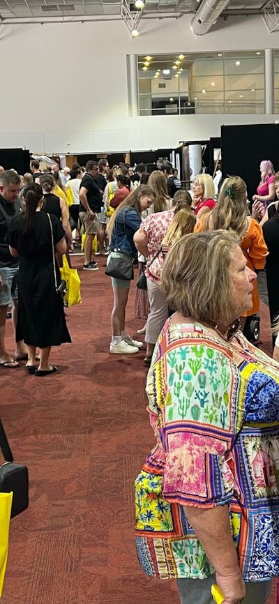 Your Local Wedding Guide Canberra Expo Attendees exploring Your Local Wedding Guide Canberra Expo.