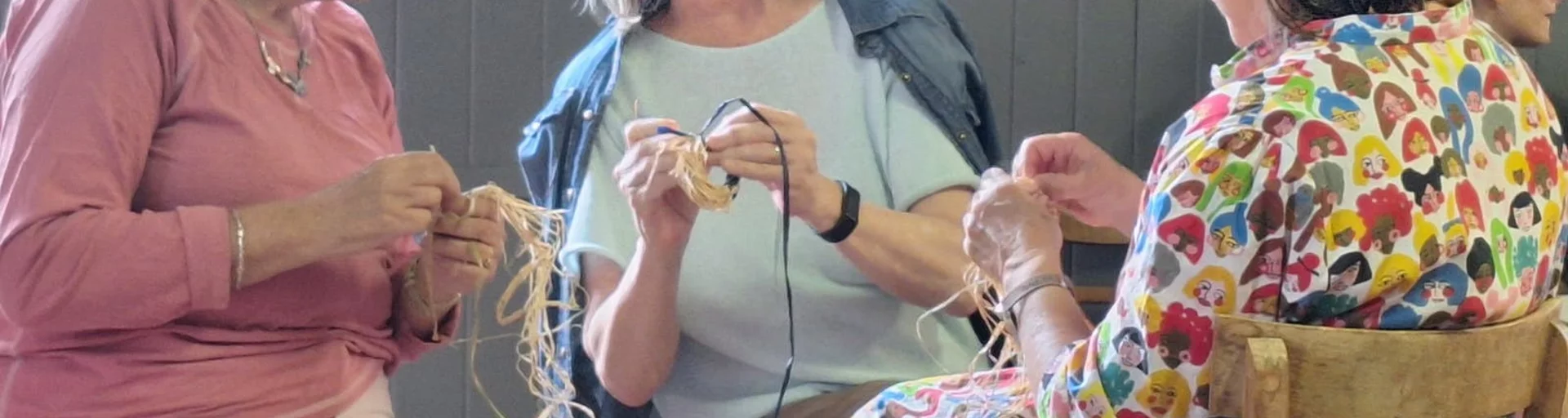 Yuma Yarn: Weaving Workshop with Live Music at Tharwa