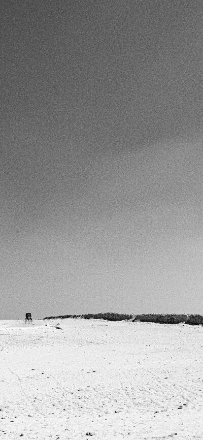 A black and white photo of a person on a camel in front of a pyramid.